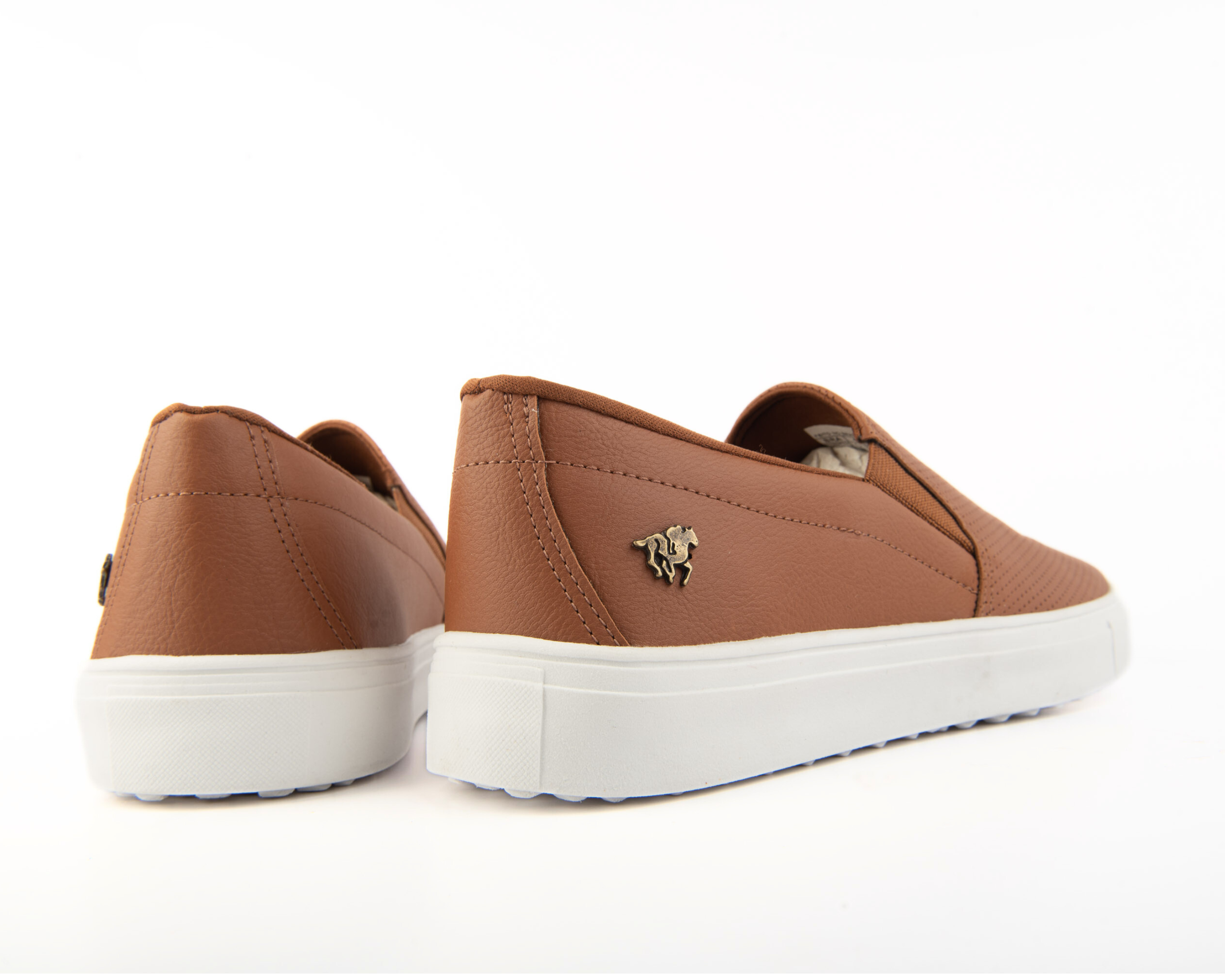 Tênis Super Slim Polo GO (Caramelo)