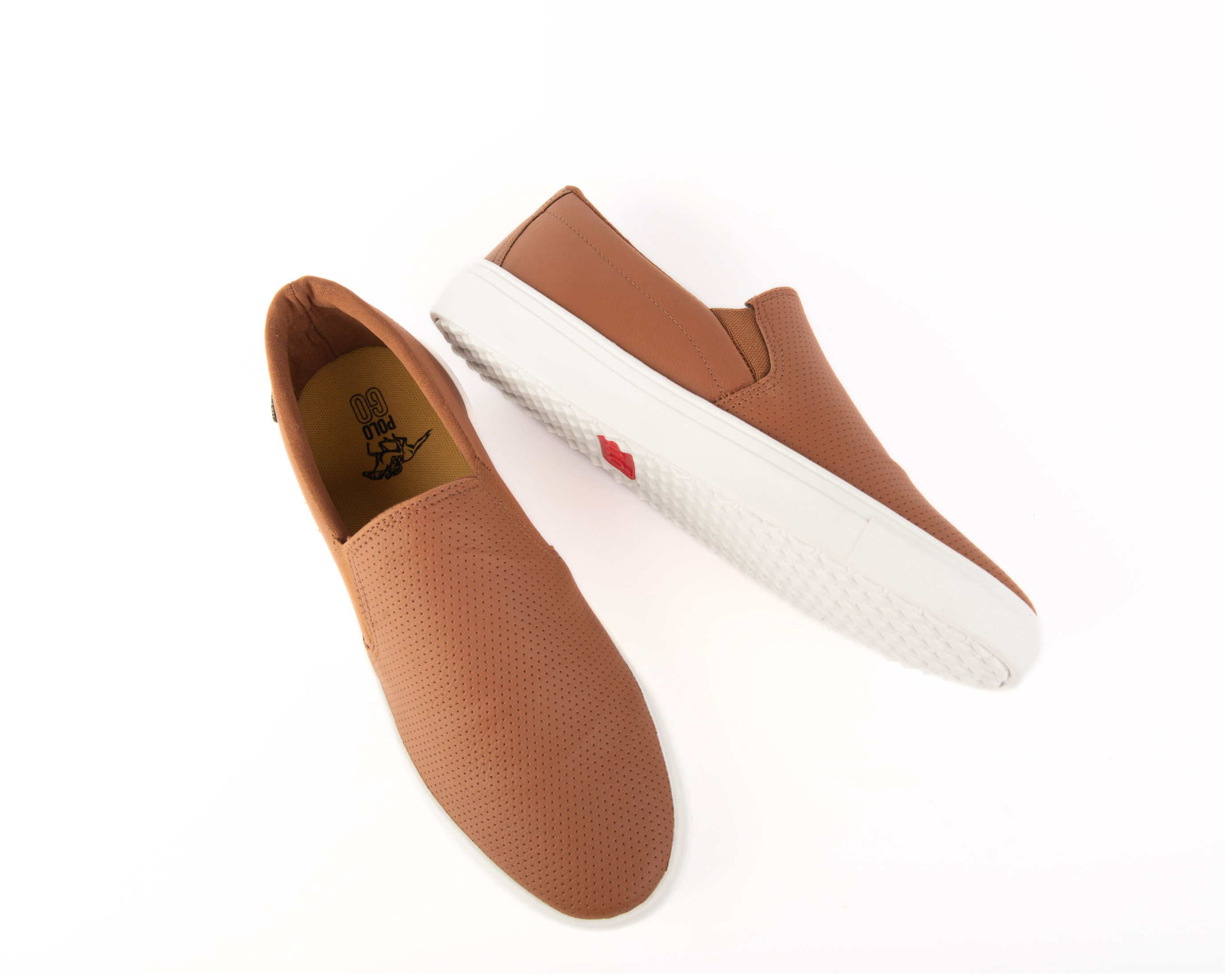 Tênis Super Slim Polo GO (Caramelo)