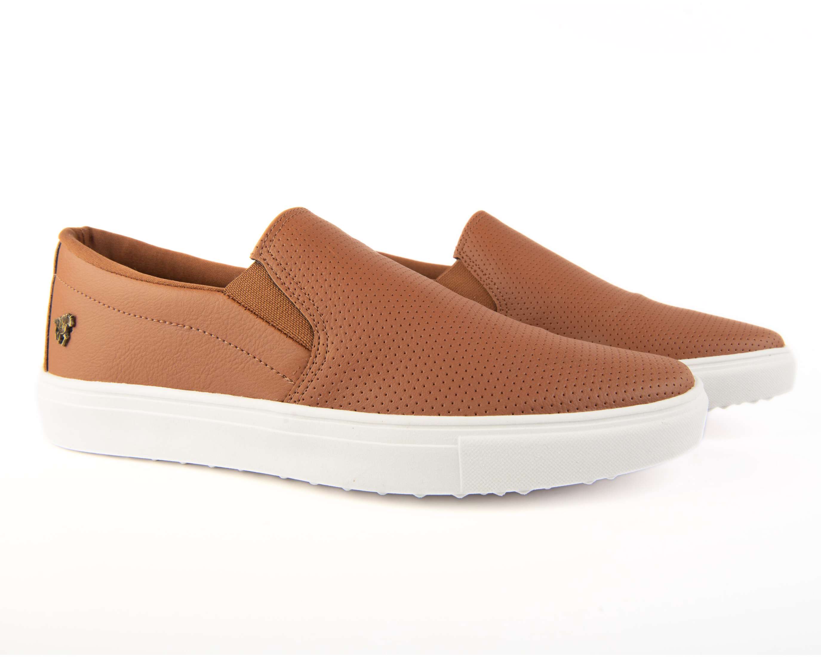 Tênis Super Slim Polo GO (Caramelo)