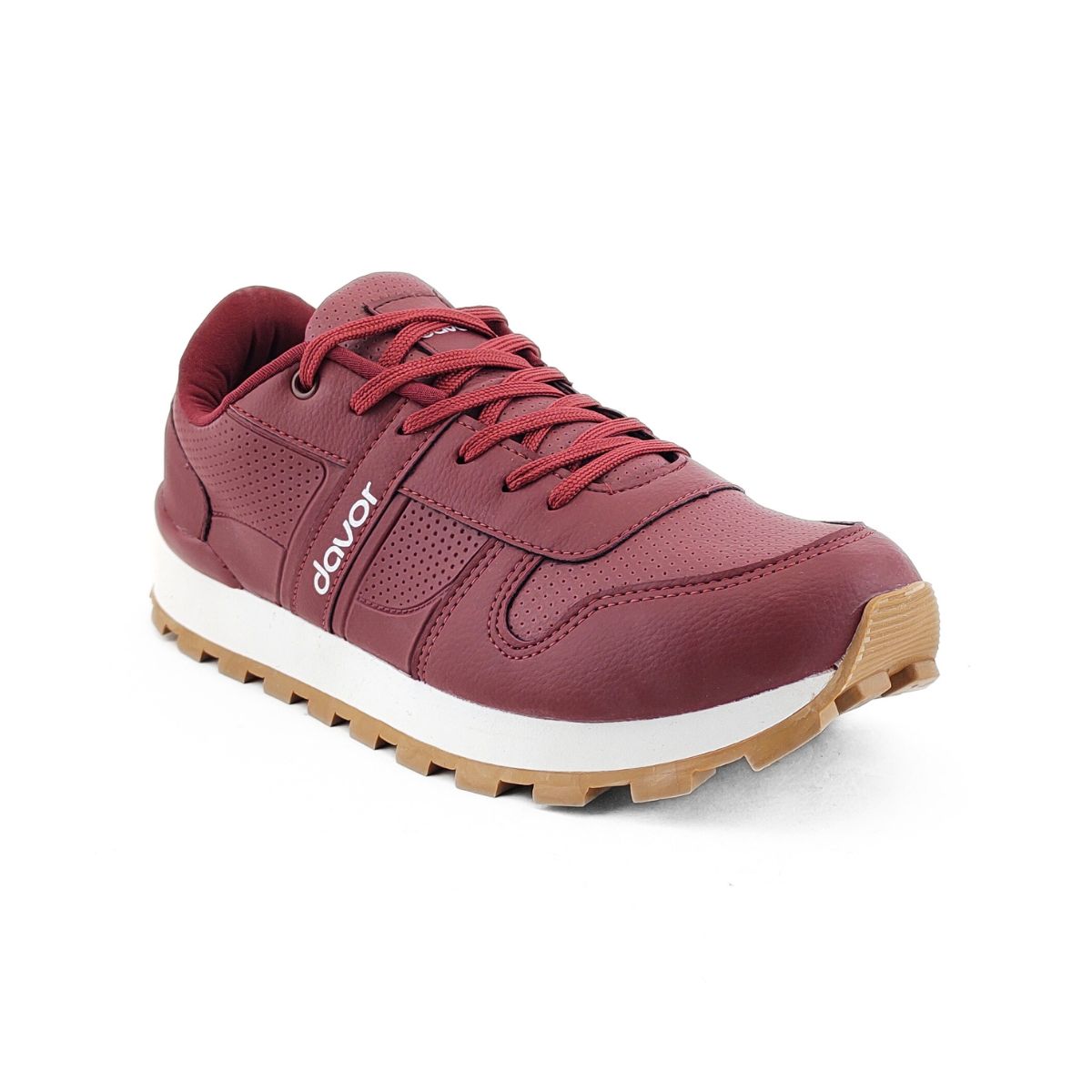 Tênis masculino Davor (Bordo)