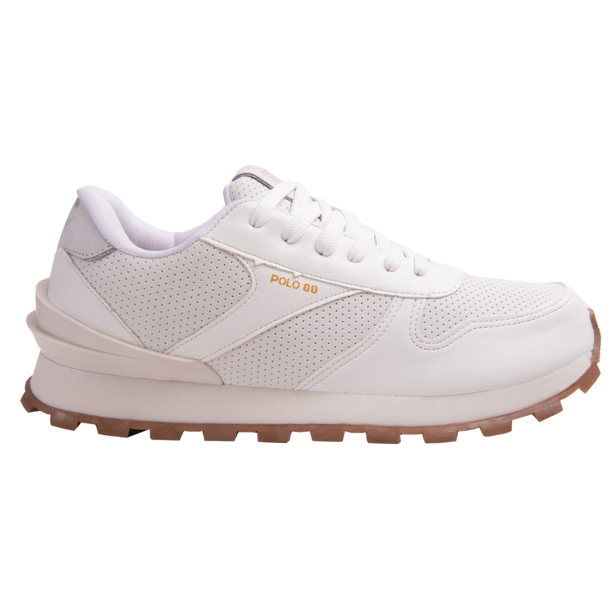 Tênis Tornado Polo GO (Branco)