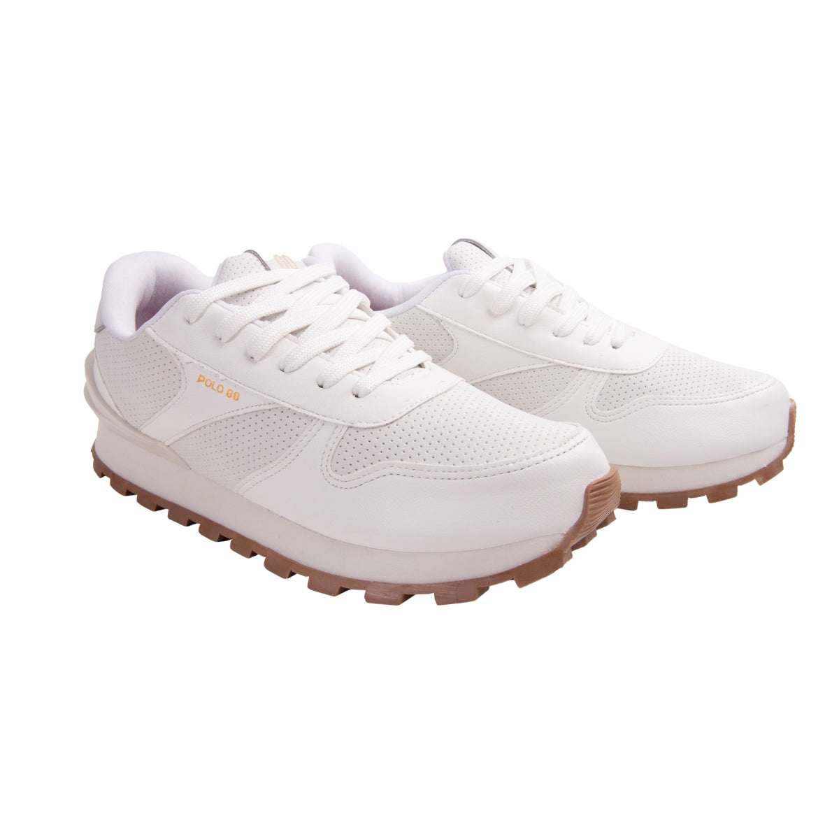 Tênis Tornado Polo GO (Branco)