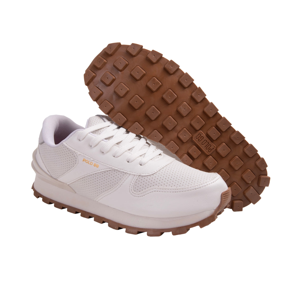 Tênis Tornado Polo GO (Branco)