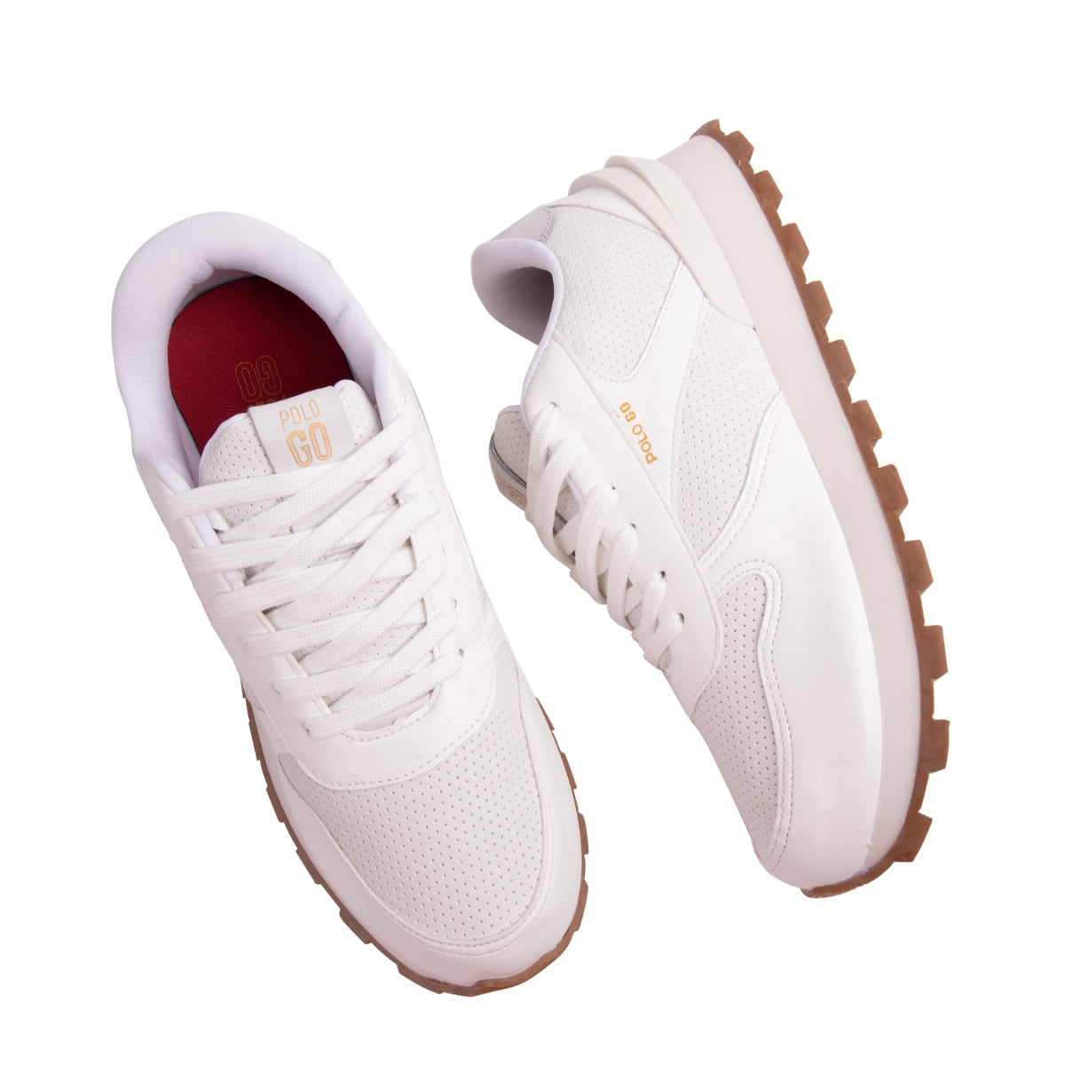 Tênis Tornado Polo GO (Branco)