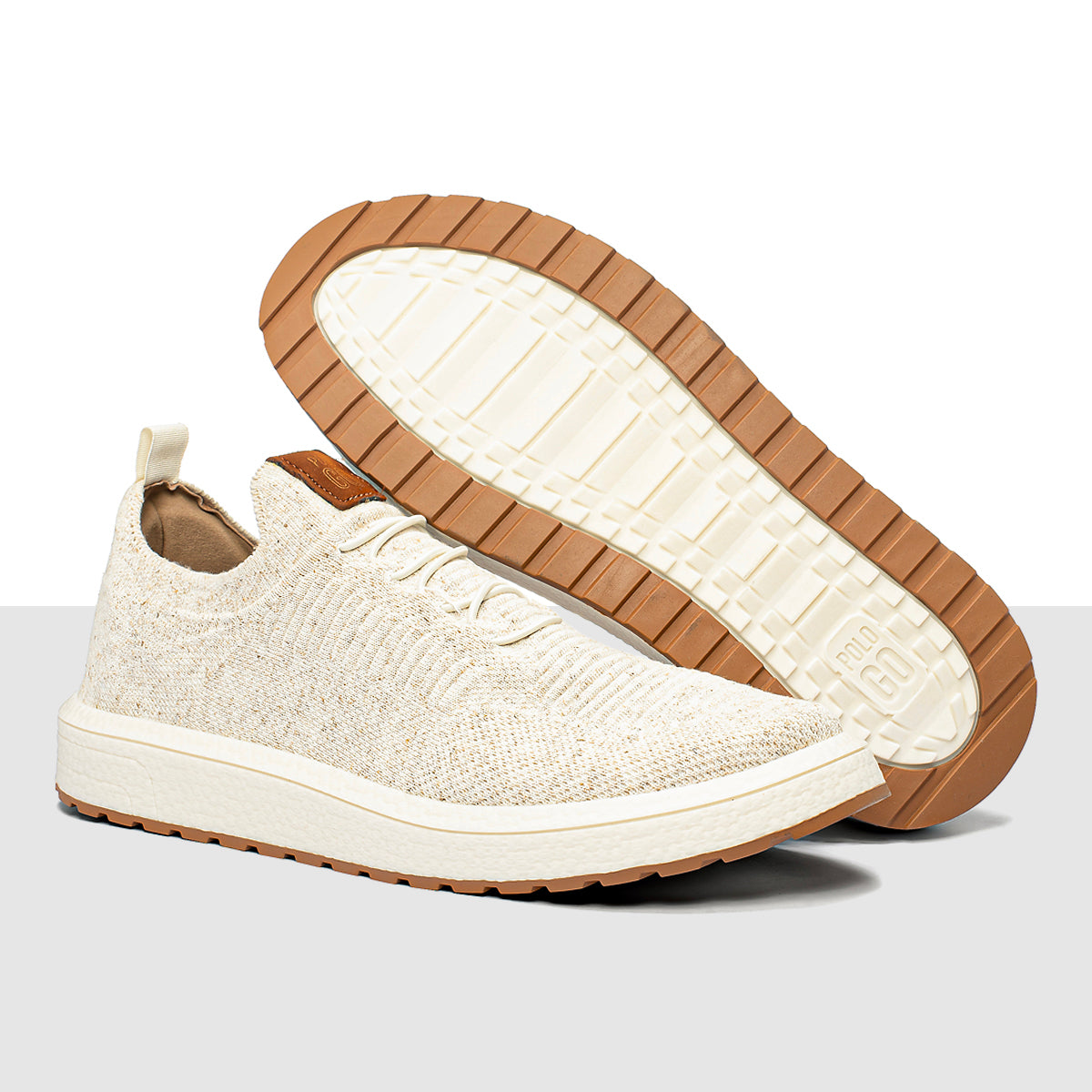 Tênis Bryan GO-471(Linho Natural)