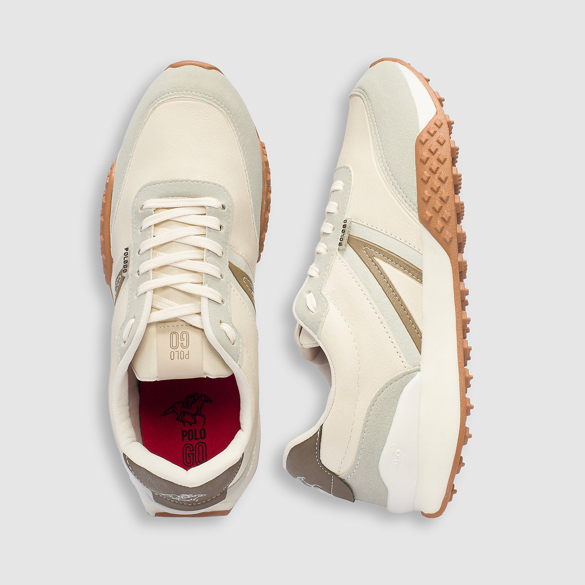 Tênis Parker GO-461 (OFF WHITE)