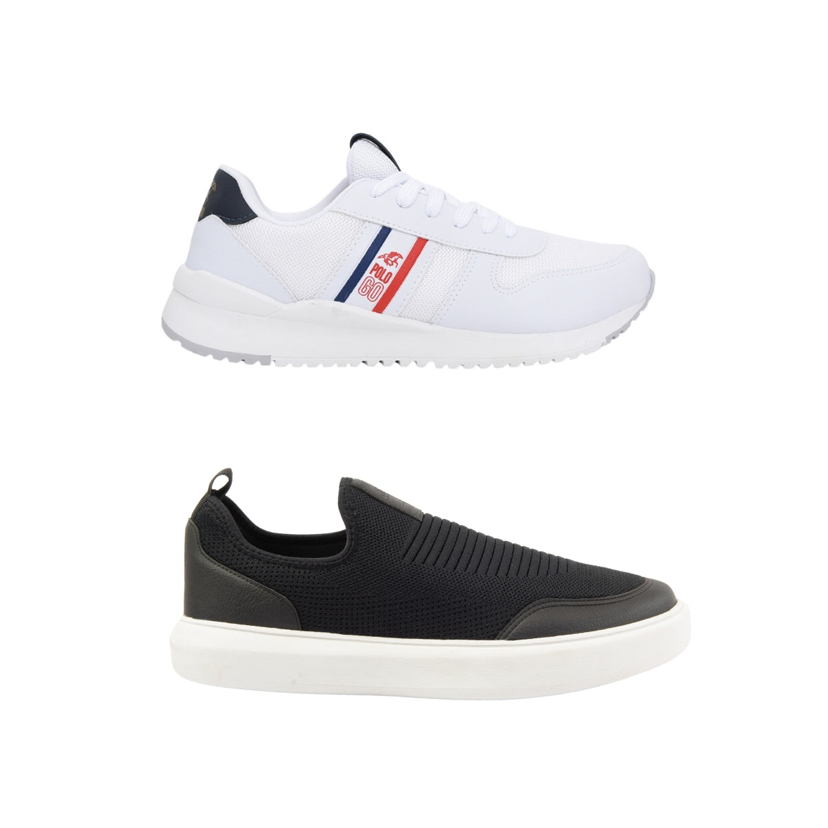 Kit Tênis Buffalo Polo GO + Tênis Go'War Polo GO
