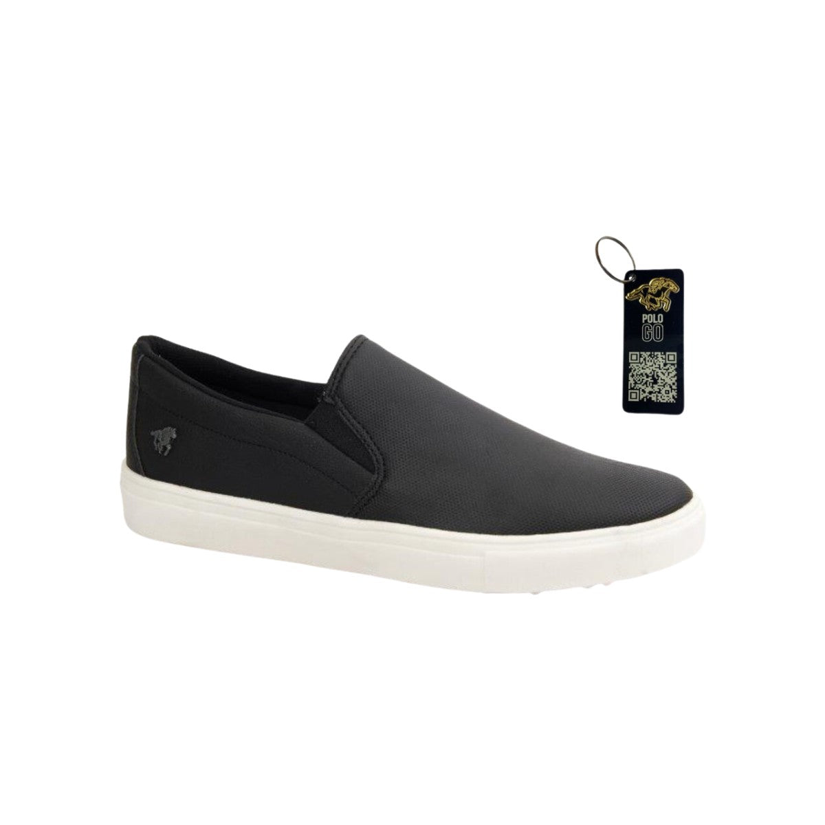 Tênis Super Slim Polo GO (Preto)