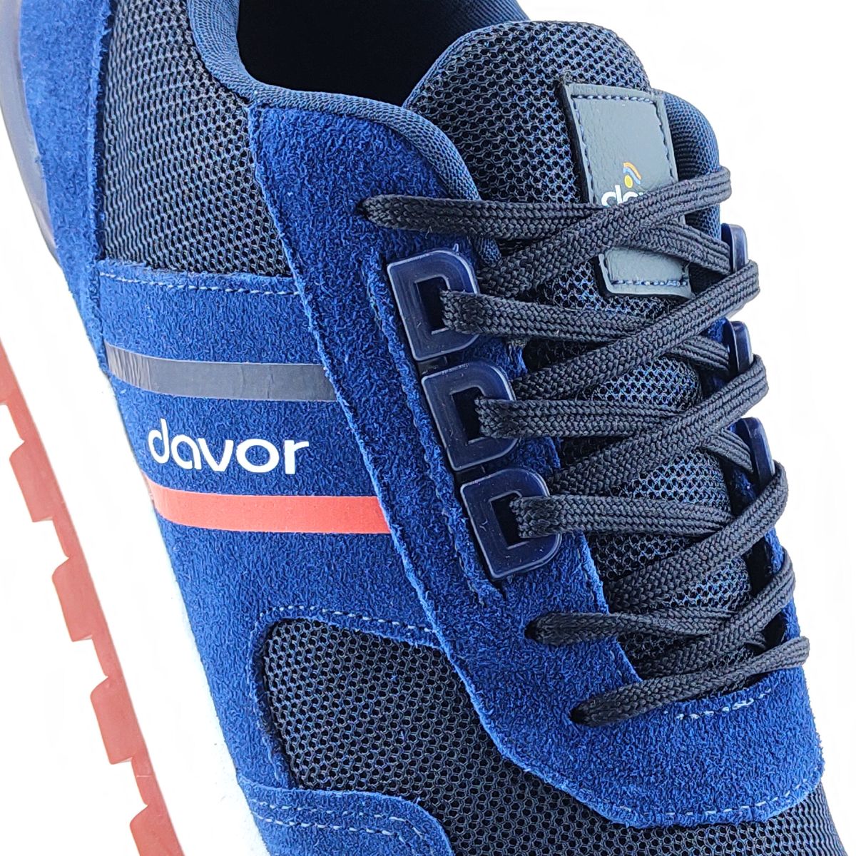 Tênis masculino Davor (Azul)